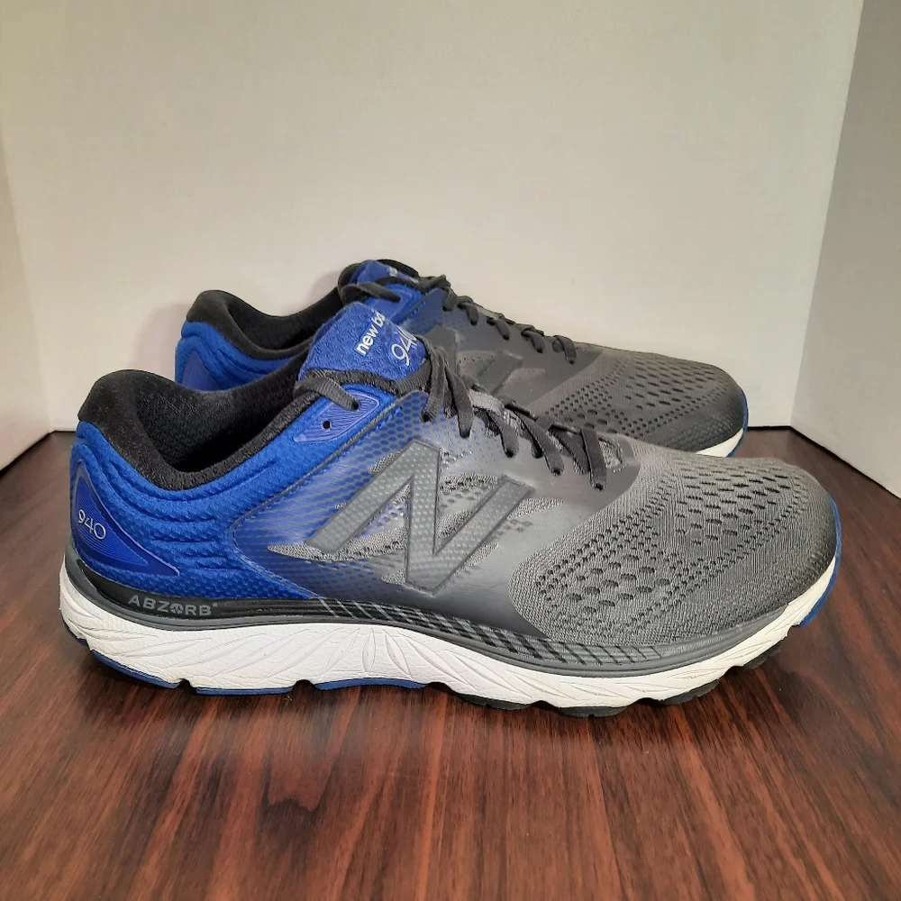 New Balance 940 v4 M940GB4 Running Shoes / Sneakers, Men's Size 11.5 2E Wide